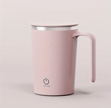 Rechargeable USB Self Stirring Coffee Mug - £26.29 GBP