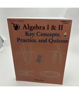 ALGEBRA I &amp; II KEY CONCEPTS, PRACTICE, AND QUIZZES (GRADES By Meizhong W... - $571.74 MXN
