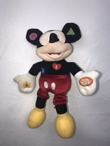 Disney Mickey Mouse Baby Toddler Kcare Industries Plush Toy Talking 14&quot; ... - $12.00