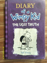 Diary of a Wimpy Kid # 5 : The Ugly Truth by Jeff Kinney (2010, Hardcover) - £2.34 GBP