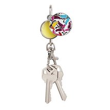 Finders Keep Hers Flutterbies Key Finder with Lip Balm Keychain (B00B1TP... - $17.33