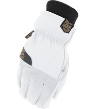 Men&#39;s MECHANIX WEAR ColdWork Durahide Insulated Driver Winter Gloves, White/Blak - £23.85 GBP
