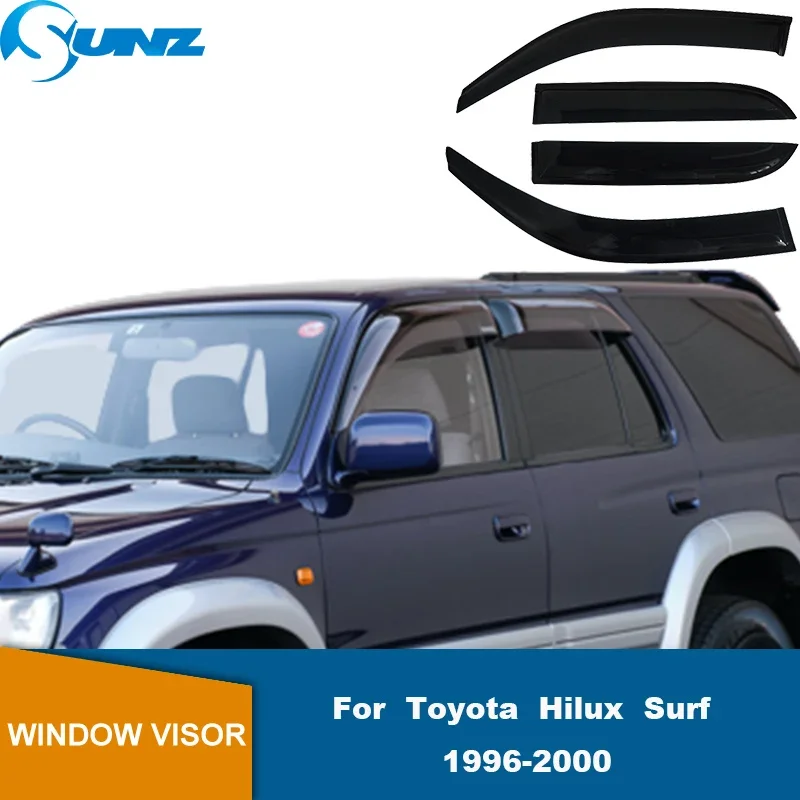 Weathershilds For Toyota Hilux Surf 1996 1997 1998 1999 2000 Window Viso... - $107.77