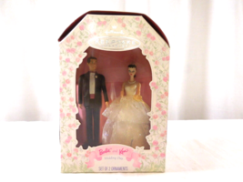 Hallmark Keepsake Ornament Barbie And Ken Wedding Day 1997, 2 set ORNAMENTS  NIB - £7.75 GBP