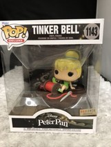 Funko Pop! Deluxe: Disney - Tinker Bell - Box Lunch Box Lunch Online (Bl... - £32.24 GBP