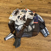 Rubies Star Wars The Mandalorian Costume Size Small (4-6) Light Up Armband NEW - £10.58 GBP
