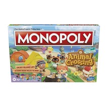 MONOPOLY Animal Crossing New Horizons Edition Board Game for Kids Ages 8... - $26.59