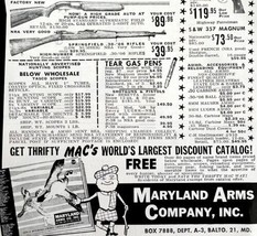 Maryland Arms Company Sporting Goods 1964 Advertisement Hunting Vintage ... - £11.26 GBP