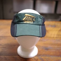 NEW Tanel 360 Green Black 100% Cotton Adjustable GOLF Baseball Sun VISOR... - $19.79