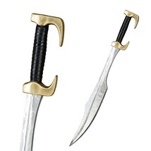 Munetoshi Foam Medieval Spartan Leonidas Sword Gold Fantasy Movie Thermo... - £11.07 GBP