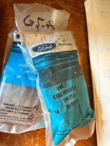 Ford OEM NOS Lot De 2 Interrupteur Prise Coffre Léger Taurus 1986-91 E6D... - $18.97