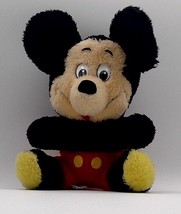 Vintage Mickey Mouse Plush Stuffed Animal Walt Disney - $10.00