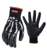 Grease Monkey 25277-26 Skeleton Themed Unisex Foam Nitrile Glove, Black,... - €13,05 EUR Grease Monkey 25277-26 Skeleton Themed Unisex Foam Nitrile Glove, Black,... - €13,05 EUR