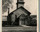 Old Methodist Episcopal Church Bennington VT Vermont UNP PMC DB Postcard... - $10.84