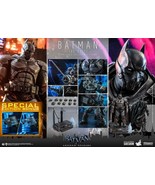 Hot Toys VGM052 Batman Arkham Origins XE Suit Special Edition 1/6 Figure - $7,602.74 MXN