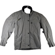 Mens Motorcycle Jacket Cordura Xelemet Medium Motorbike Coat with Armour... - $89.68 CAD