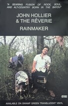 John Hollier &amp; The Reverie 'Rainmaker' 11" 17" Promo Poster  - $9.95