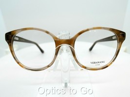 Vera Wang Tessia (Br) Brown 50-18-133 Mm Eyeglass Frame - £33.50 GBP