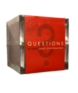 Ruby Mine Table Topics Vintage 2003 Questions Start Great Conversation G... - $11.19