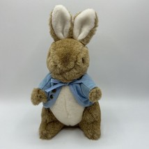 Eden Fredrick Warner Peter Rabbit Plush  12 in Tall, Beatrix Potter. - £9.05 GBP