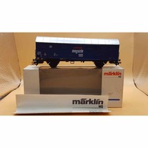 Marklin HO Scale Gauge Freight Box Car magazin 1991 84627 - £29.91 GBP