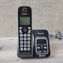 Panasonic KX-TGD560 Answering Machine Bluetooth Base  KX-TGDA51 Handset Black - $19.99