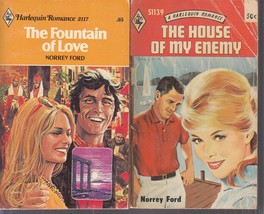 Ford, Norrey - Fountain Of Love - Harlequin Romance - # 2117 + - £1.98 GBP