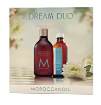 Moroccanoil Dream Duo Body Lotion12.2 oz &amp; Light Oil Treatment 3.4 oz - £47.23 GBP