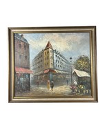 Caroline Burnett Street Painting, 1930s, Oil on Canvas-
show original ti... - $3,381.14 CAD