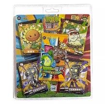 KAYOU Plants VS Zombies Anime Collection Trading Cards Box Sealed Garden... - $17.74