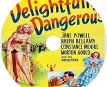 Delightfully Dangerous (1945) Movie DVD [Buy 1, Get 1 Free] - £7.81 GBP