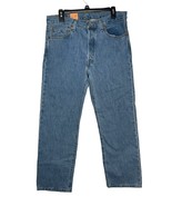 Levi&#39;s Original 501 Men&#39;s Jeans Vintage Button Fly  Denim Hi-Rise Blue 3... - £141.99 GBP