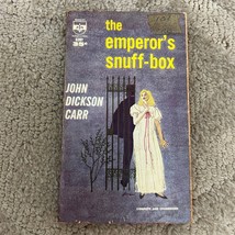 The Emperor&#39;s Snuff Box Mystery Paperback Book by John Dickson Carr Berkley 1959 - £9.58 GBP