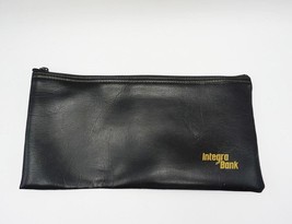 Integra Banque à Fermeture Éclair Dépôt Sac Publicité - £22.15 GBP