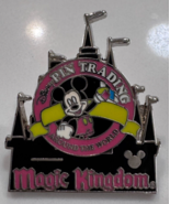Disney Mickey Pin Trading Around The World Magic Kingdom 2005 Pin - €8,44 EUR