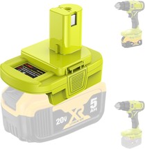 Long Fit Replace For Dewalt To Ryobi 18V Battery&amp; M18 To Ryobi 18V, Ion Battery - £31.04 GBP