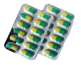 Energybolizer LS, now green &amp; yellow 2 packs of 12 caps - £23.71 GBP