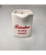 Small 2-1/4&quot; H x 3&quot; Lx 1-5/8&quot; W Ballantine&#39;s Scotch Whisky Pitcher - $355.23 MXN