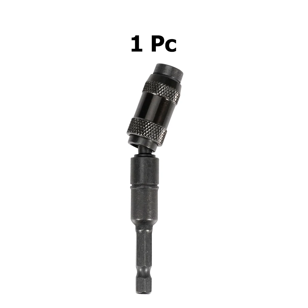 1/4&quot; Hex Magnetic Pivoting Screw Drill Tip Loc Bit Holder Quick Change Drive Gui - £130.40 GBP