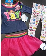 Baby Girls Size 12M Paw Patrol Role-play 3 pc tutu skirt set - £3.28 GBP