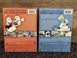 POPEYE THE SAILOR ~ Volume Two (1938-1940) &amp; Volume Three (1941-1943) 4 ... - £20.82 GBP