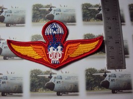 Royal Thai Army Airborne Parachutist Second Class Wing ORIGINAL Patch - $9.50