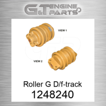 1248240 Roller G D/F-TRACK (CR4306,CR6151) Fits Caterpillar (New Aftermarket) - £177.29 GBP