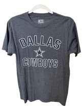 Dallas Cowboys NFL Pro Line Fanatics Gray T-Shirt Womens Sz S Fall Footb... - $9.78