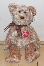 Ty 2002 Signature Bear Beanie Baby plush toy - $5.73