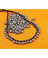 20 pieces loose beads 925 Sterling silver findings jewelry customization... - $53.91 CAD