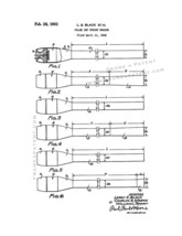 Pulse Jet Thrust Engine Patent Print - White - £6.35 GBP+