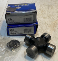 2 Quantity of Moog / Precision Universal Joints 280 U-Joints (2 Quantity) - $29.99