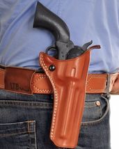 Fits Uberti Cattlemen 1873 357 Magnum 45 Colt 5.5”BBL Paddle Holster #1847# RH image 6