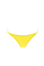 Agent Provocateur Womens Bikini Bottoms Lemon Solid Yellow Size S - £63.70 GBP